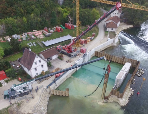 Umbau Wasserkraftwerk Rechtenstein
